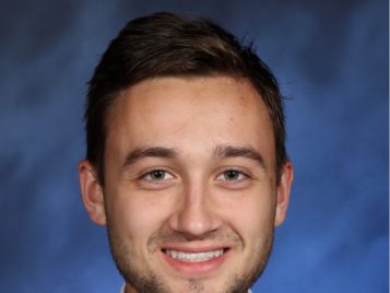 Samuel Tucker, Business Administration major & History of Art minor 